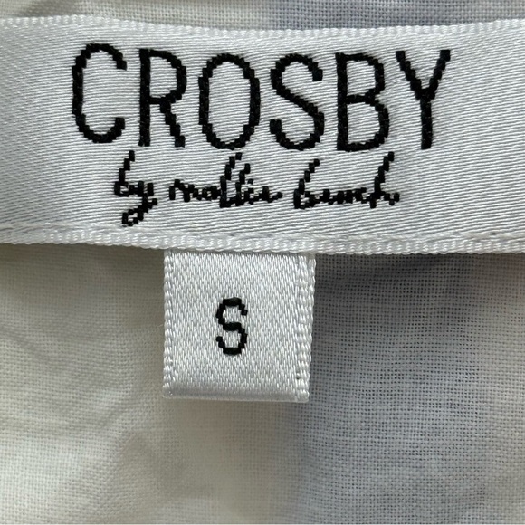 Crosby by Mollie Burch Rainbow Striped Mini Dress Size Small - Picture 5 of 8